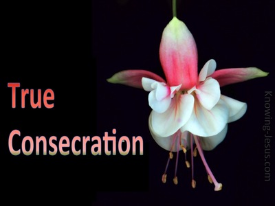 True Consecration